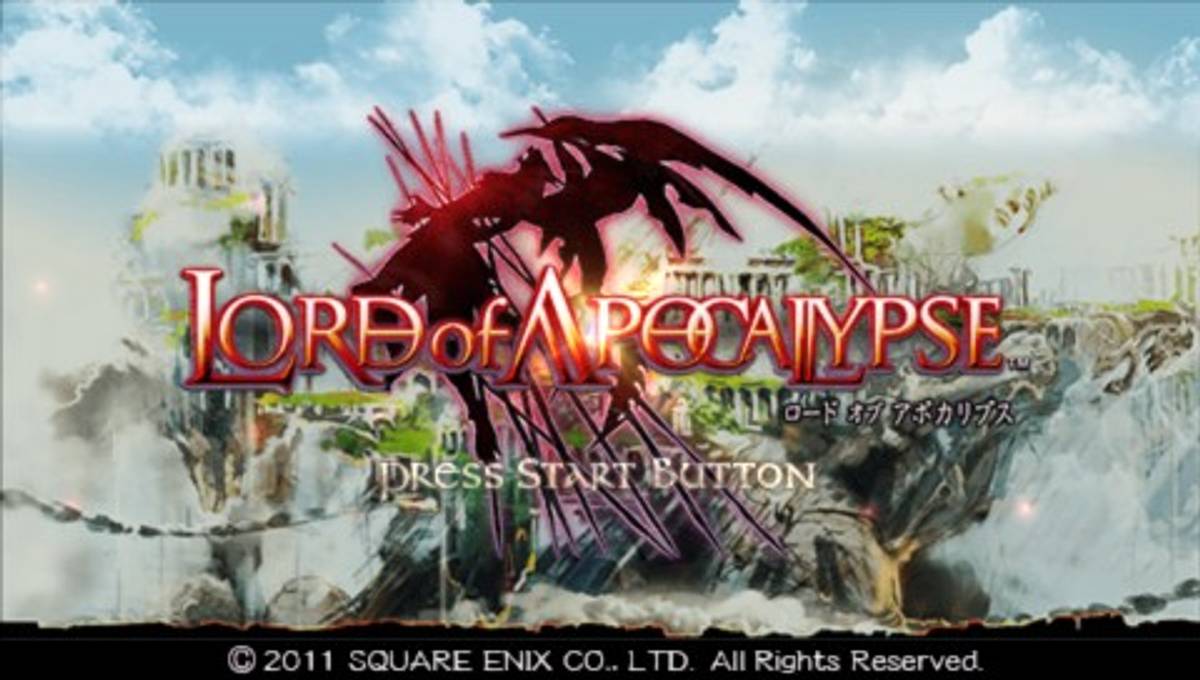 Lord of Apocalypse ISO - PSP screenshot 1
