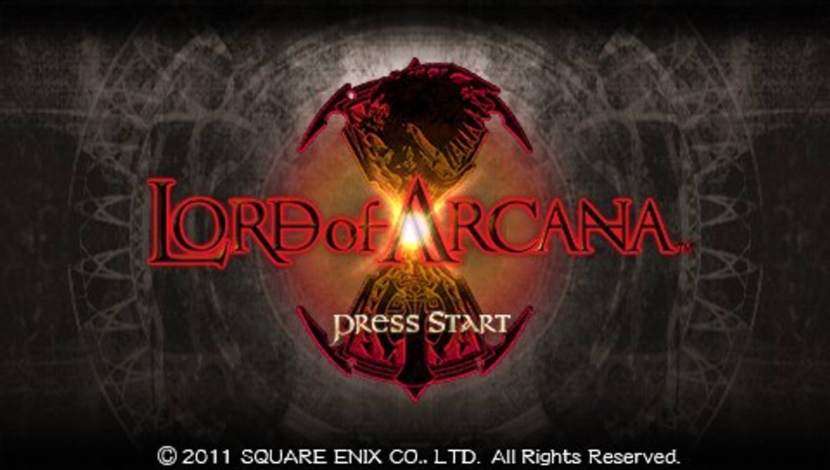 Lord of Arcana ISO - PSP screenshot 1