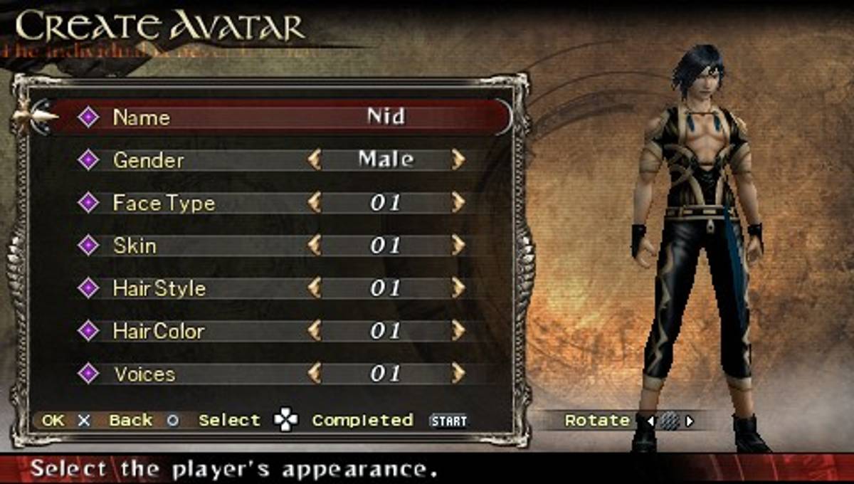 Lord of Arcana ISO - PSP screenshot 3