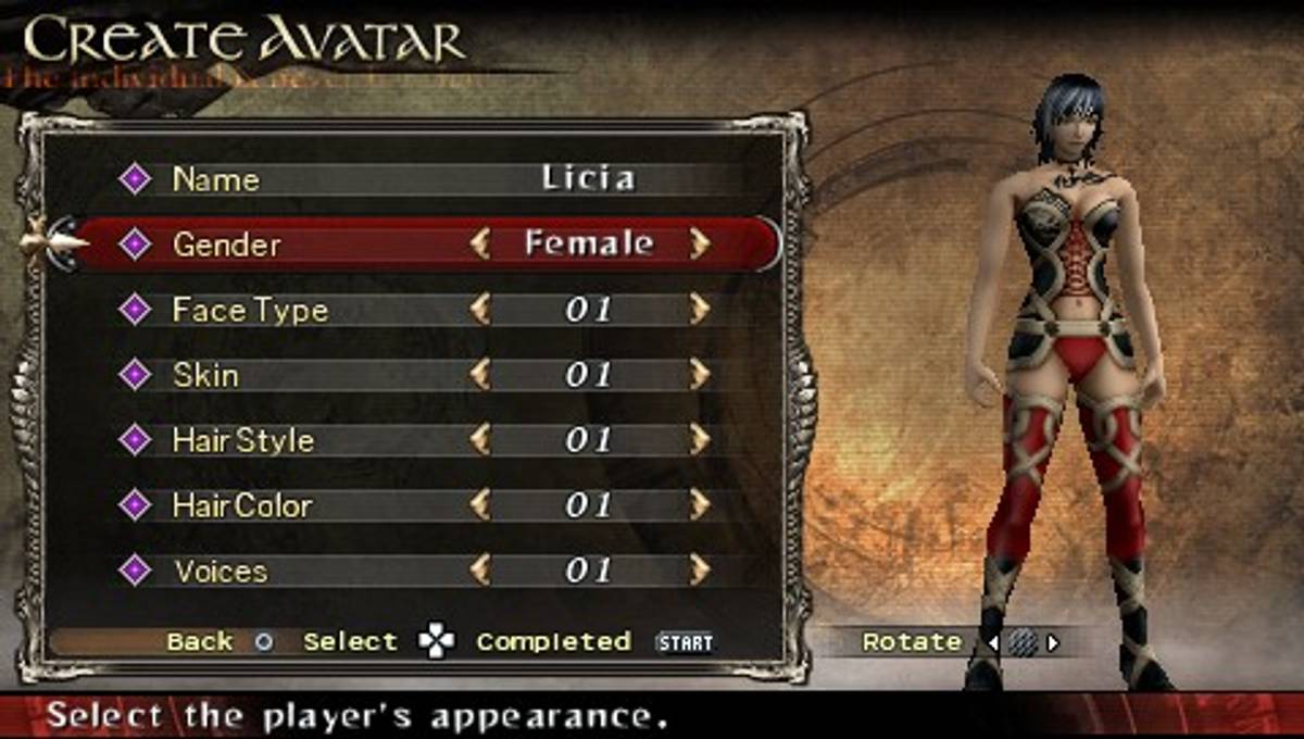 Lord of Arcana ISO - PSP screenshot 4