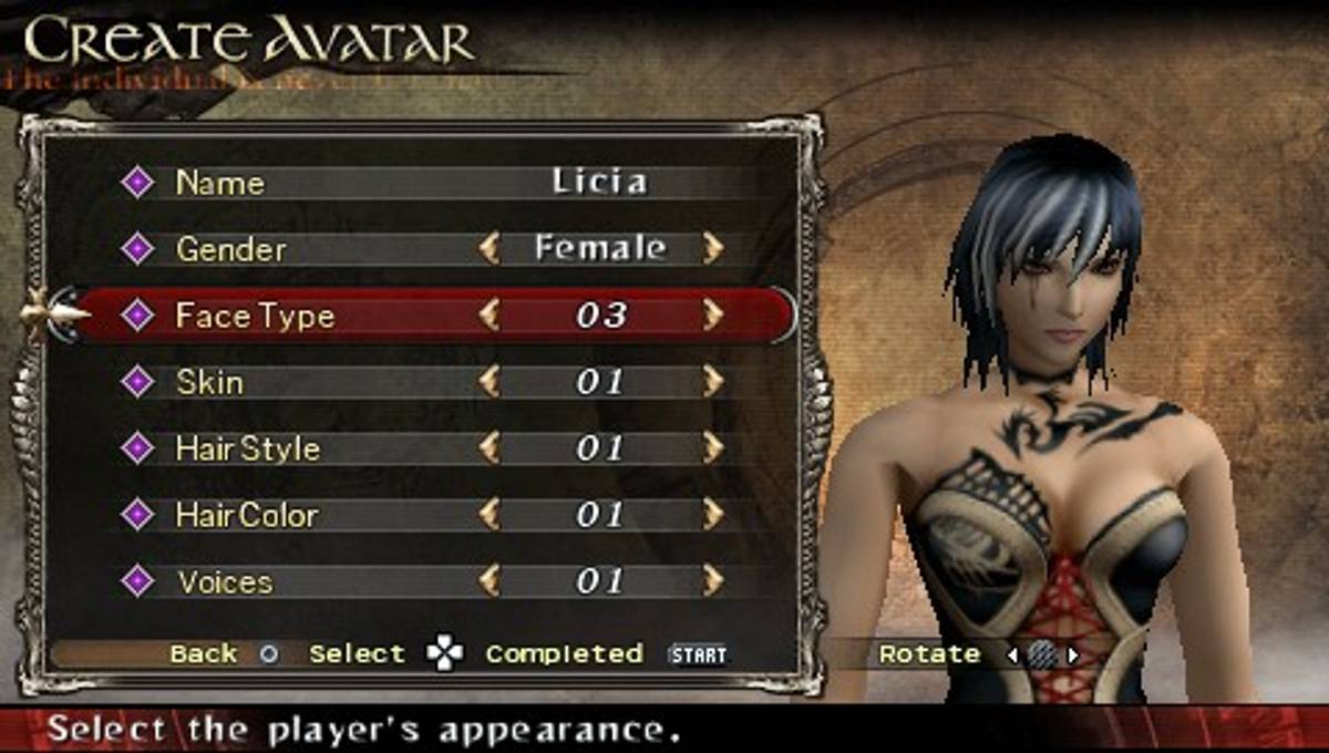 Lord of Arcana ISO - PSP screenshot 5