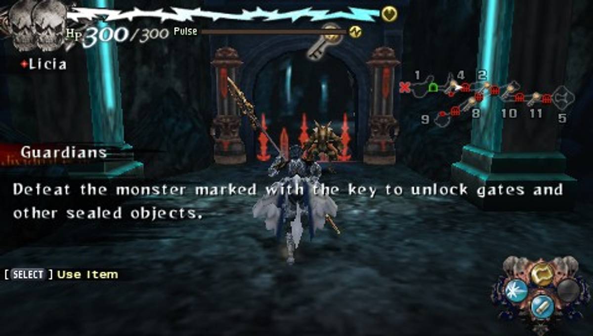 Lord of Arcana ISO - PSP screenshot 9