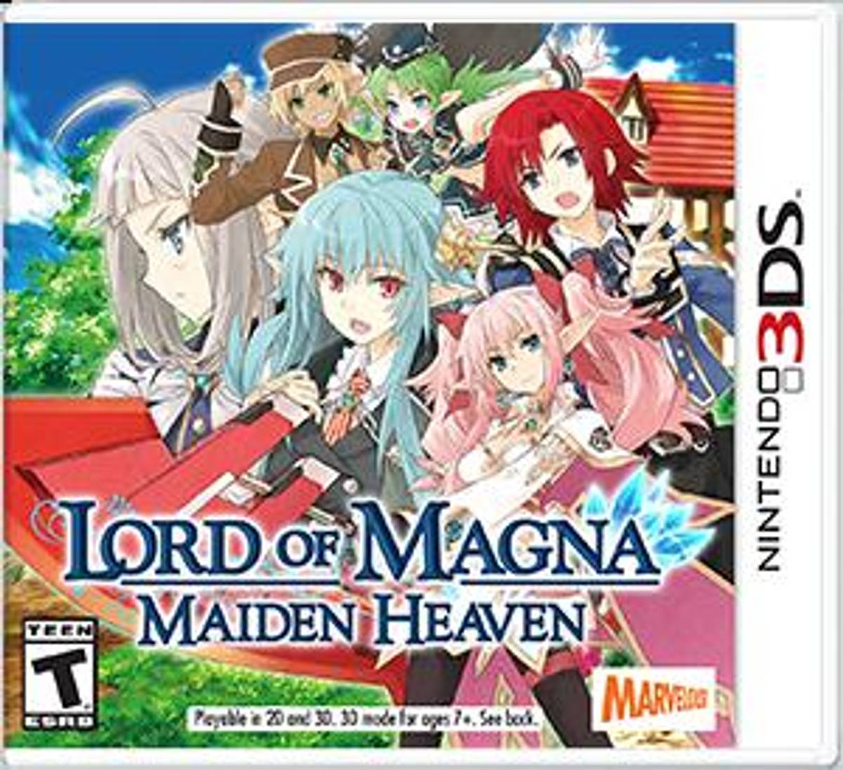 Download Torrent Lord of Magna: Maiden Heaven ROM – 3DS