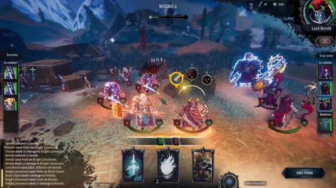Lords of Ravage screenshot 1
