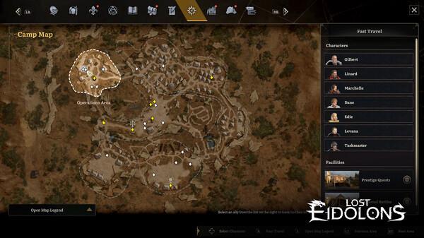 Lost Eidolons-TENOKE screenshot 2