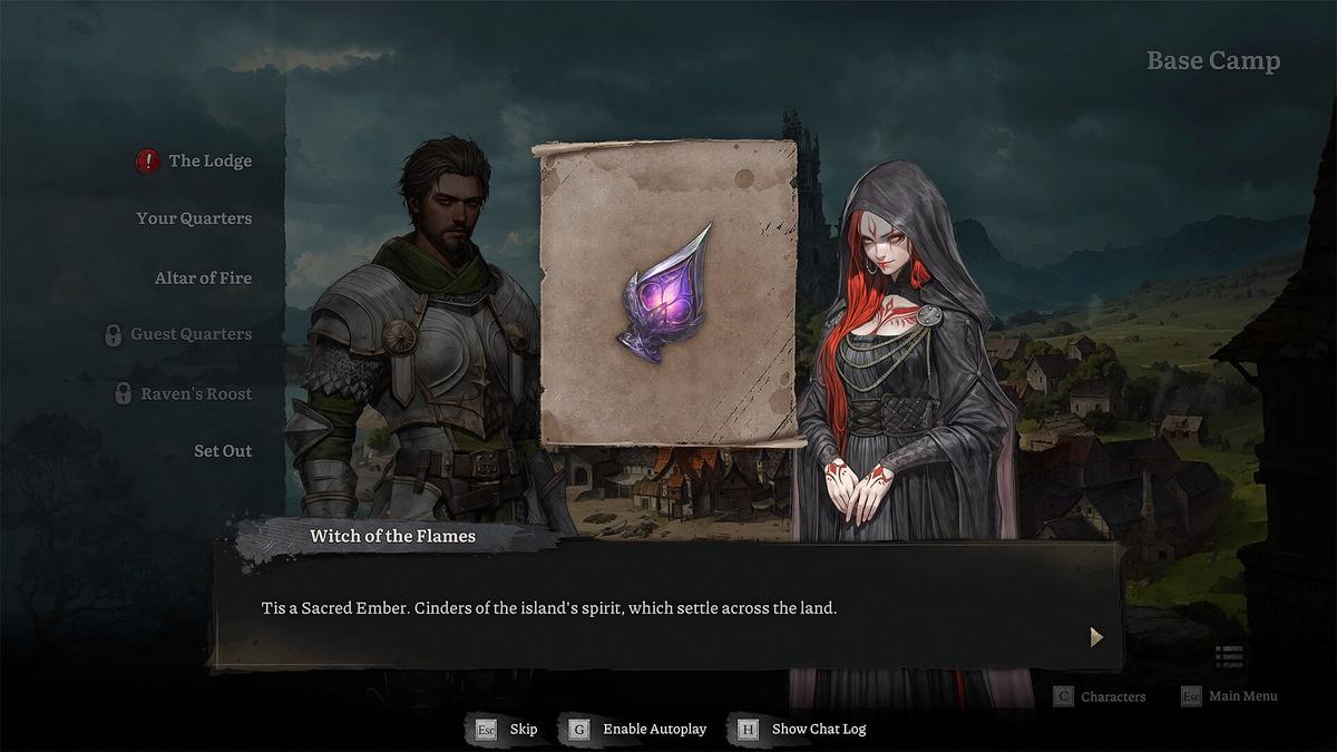 Lost Eidolons Veil of the Witch-RUNE screenshot 1
