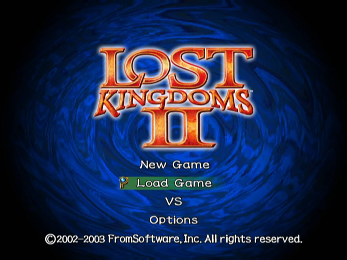 Lost Kingdoms II ISO - GameCube screenshot 1