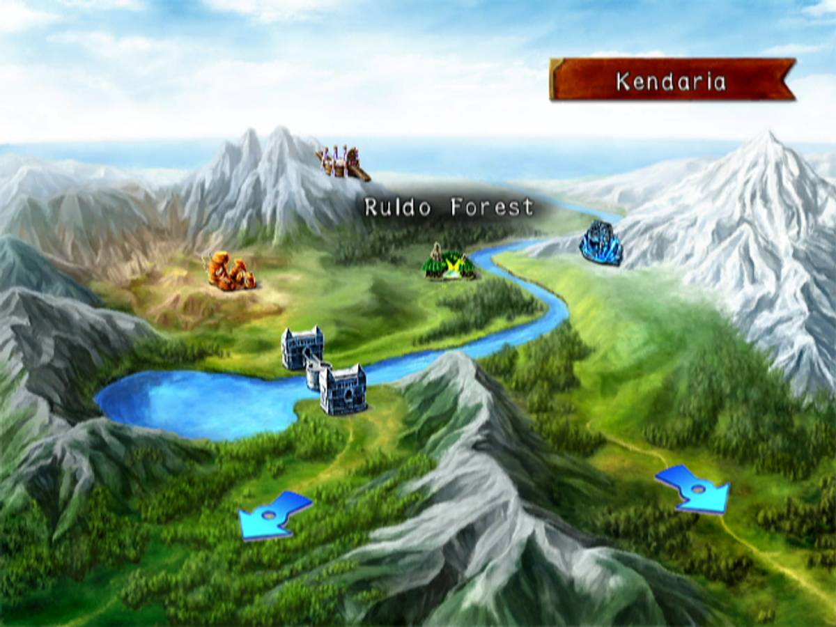 Lost Kingdoms II ISO - GameCube screenshot 7