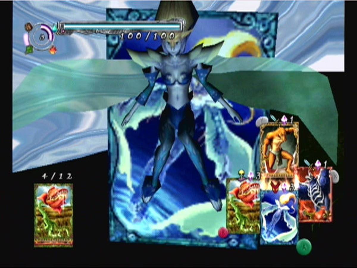 Lost Kingdoms ISO - GameCube screenshot 10