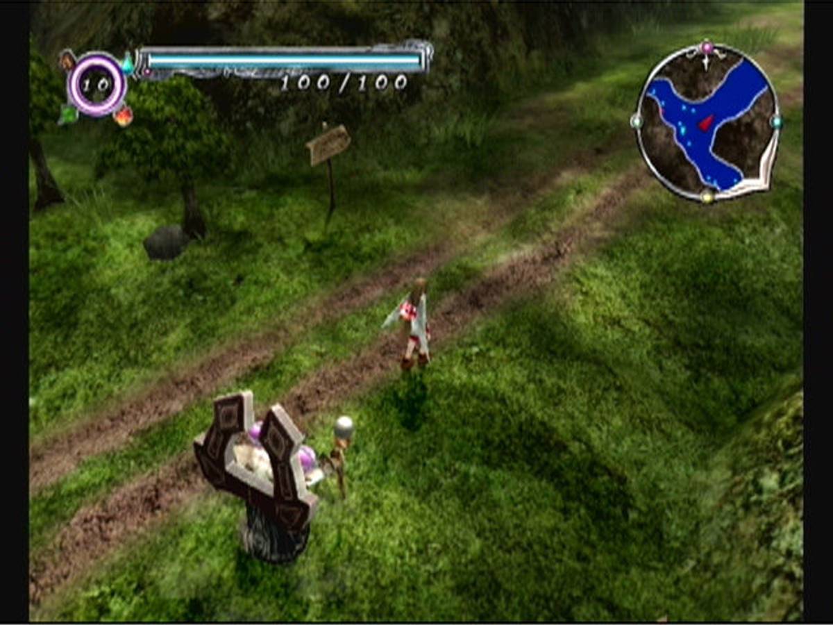 Lost Kingdoms ISO - GameCube screenshot 5