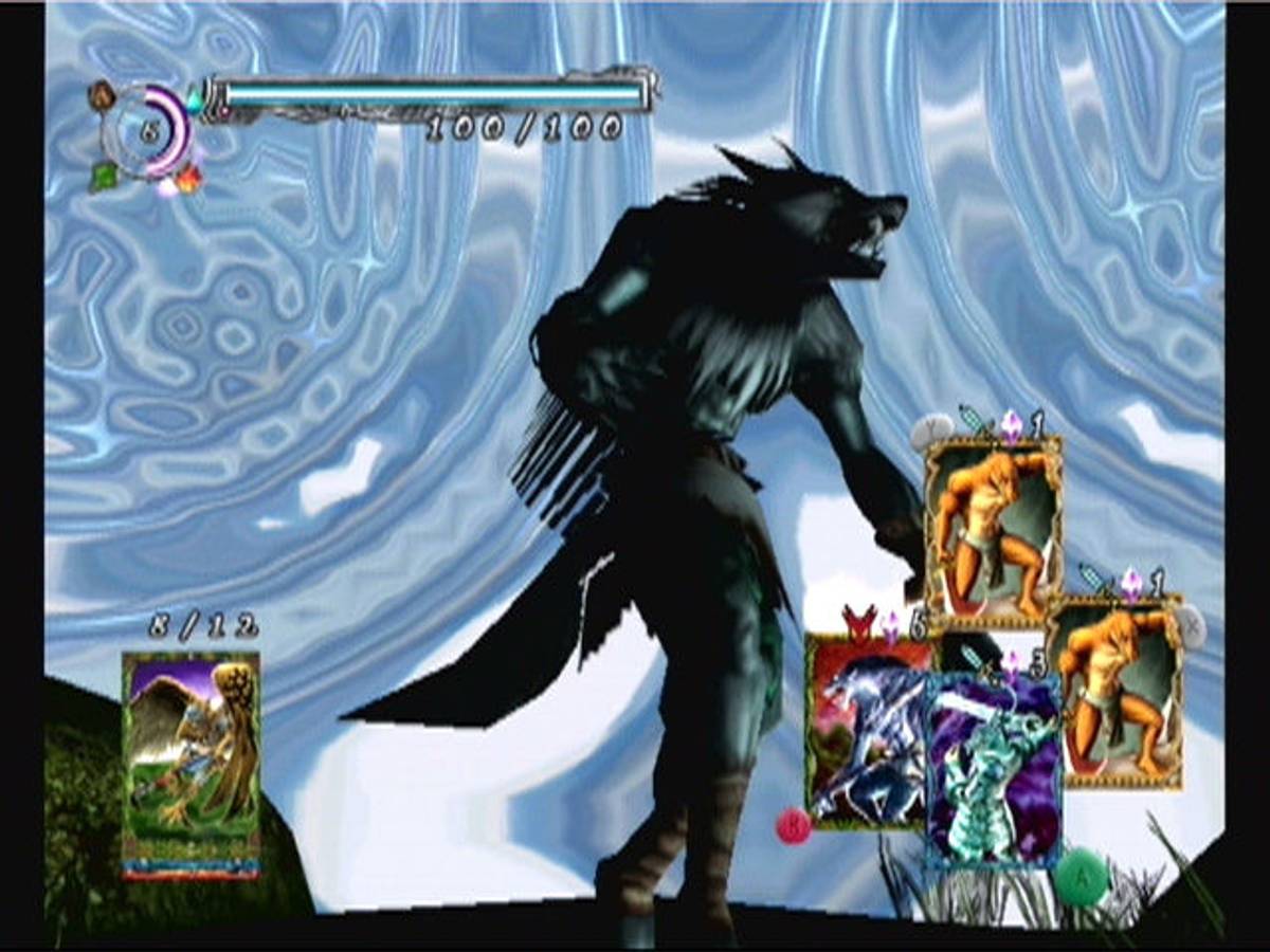 Lost Kingdoms ISO - GameCube screenshot 7