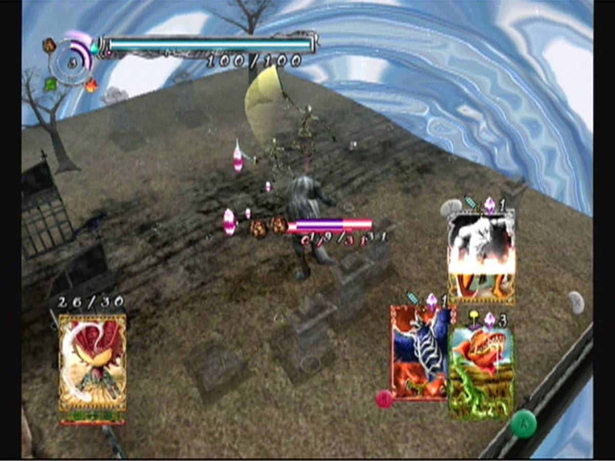 Lost Kingdoms ISO - GameCube screenshot 8