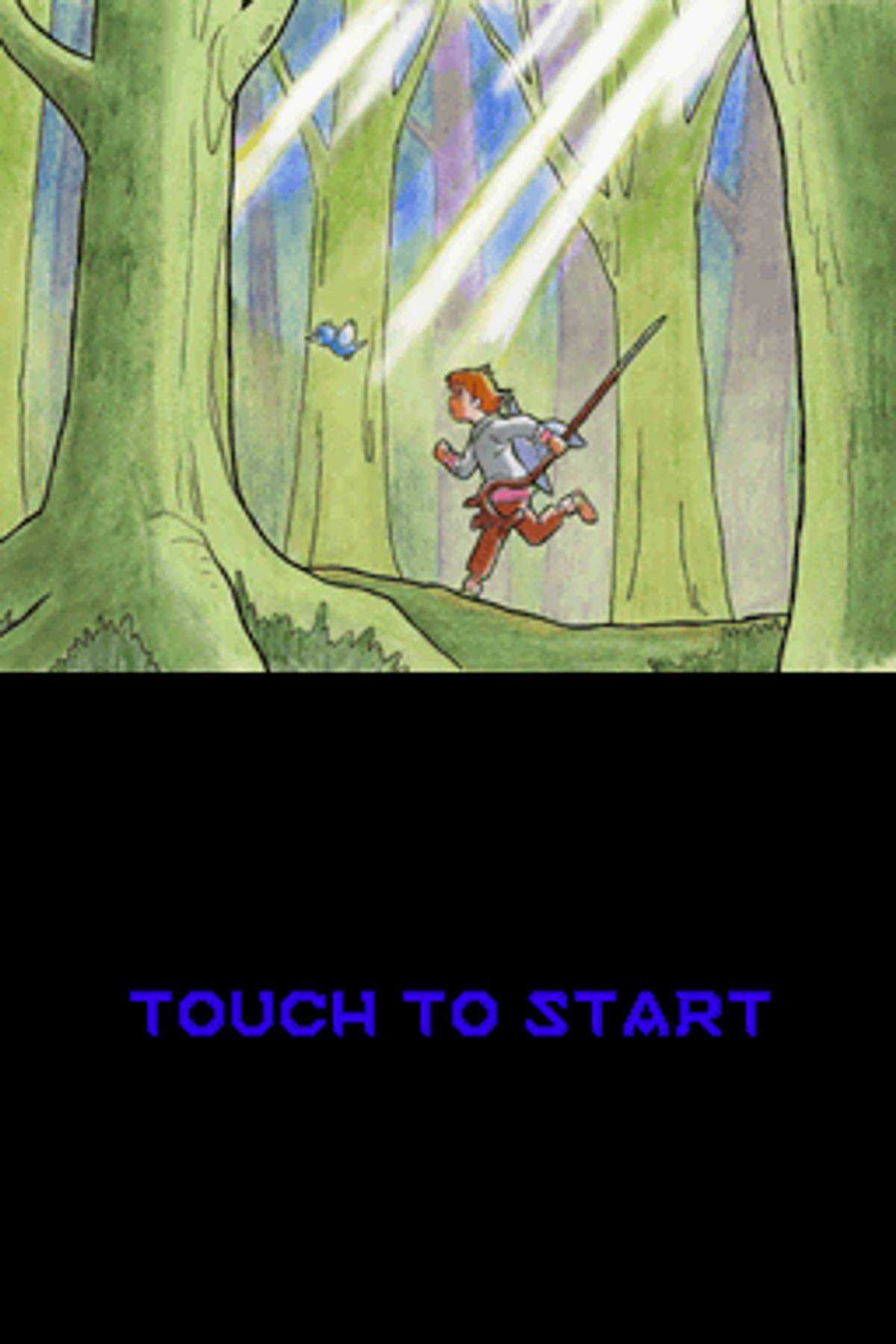 LostMagic ROM - NDS screenshot 1