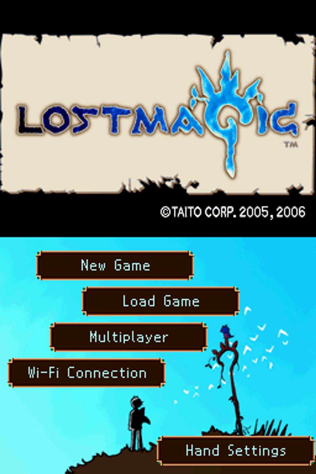 LostMagic ROM - NDS screenshot 2