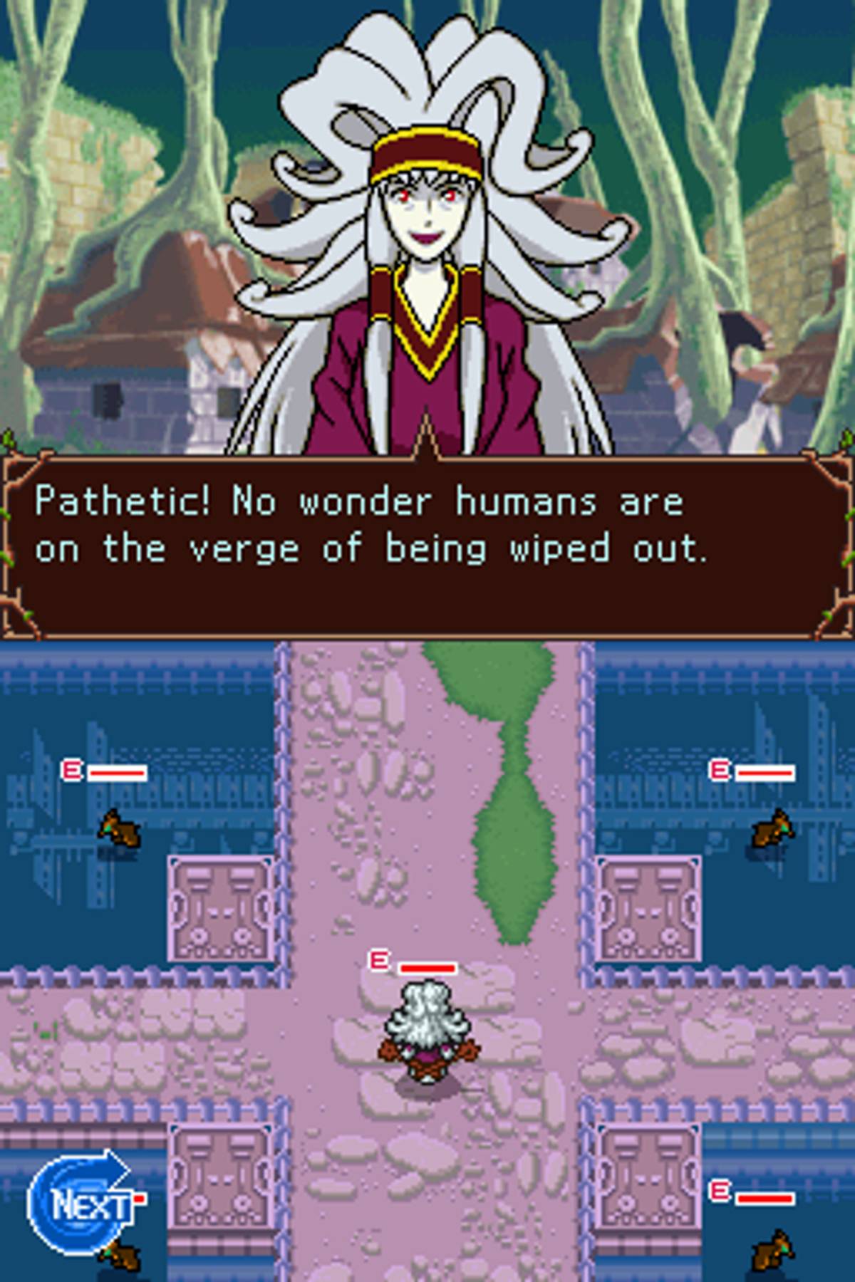 LostMagic ROM - NDS screenshot 3