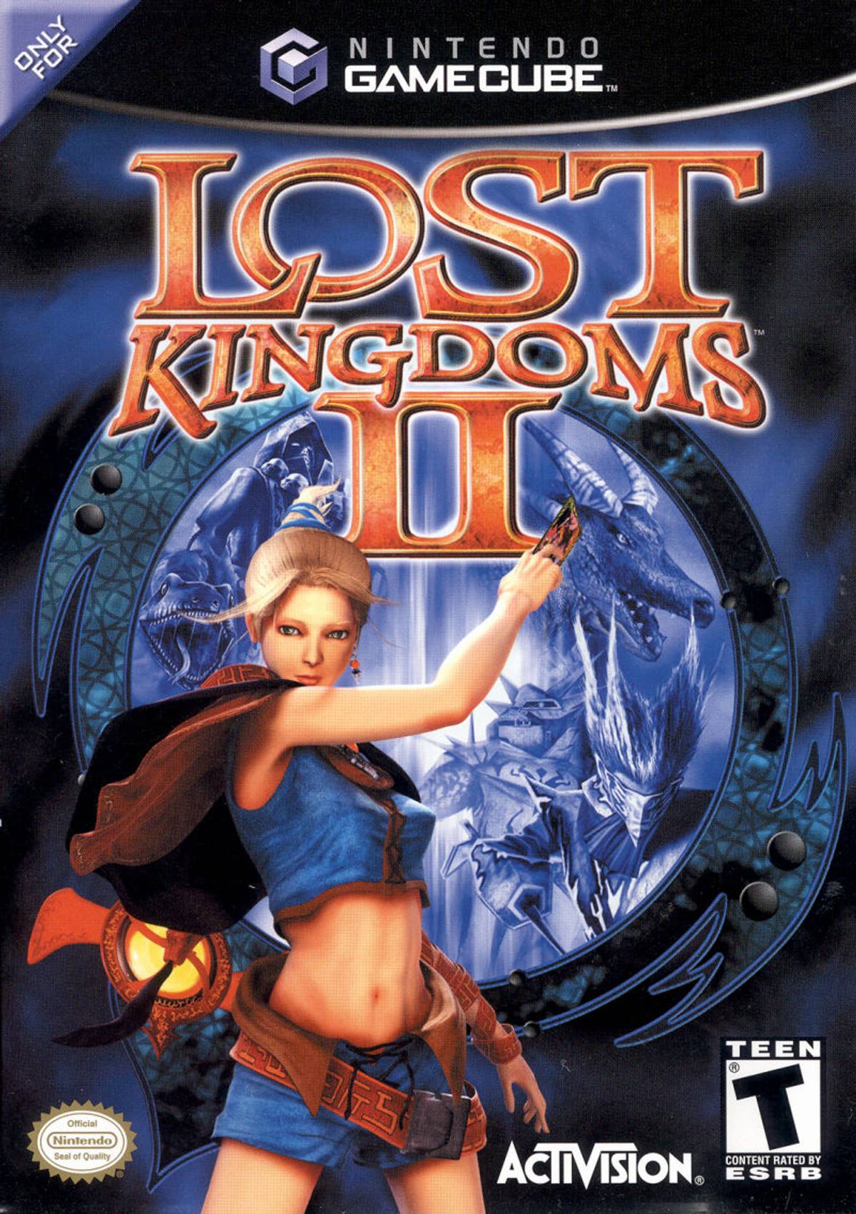 Download Torrent Lost Kingdoms II ISO – GameCube