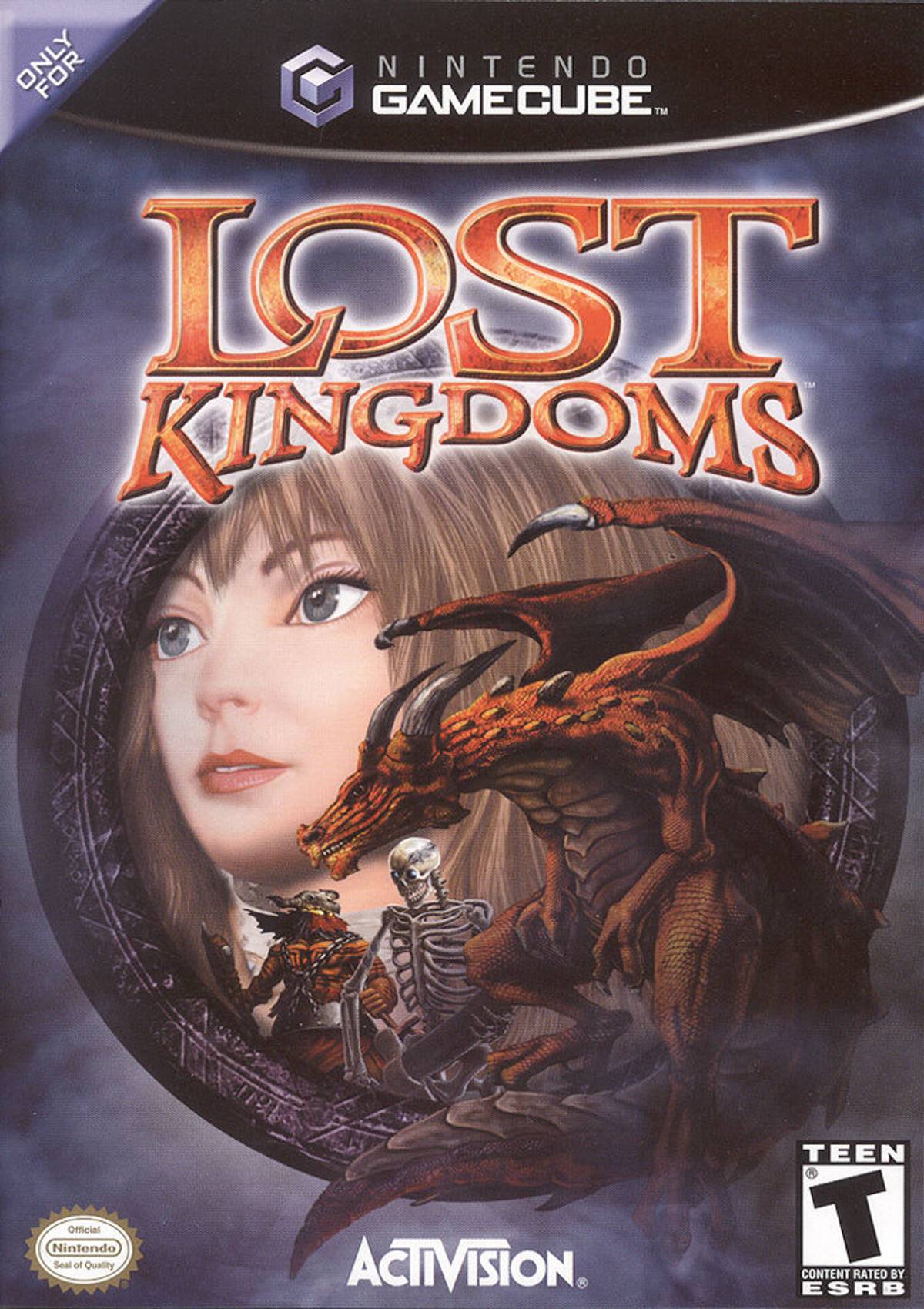 Download Torrent Lost Kingdoms ISO – GameCube