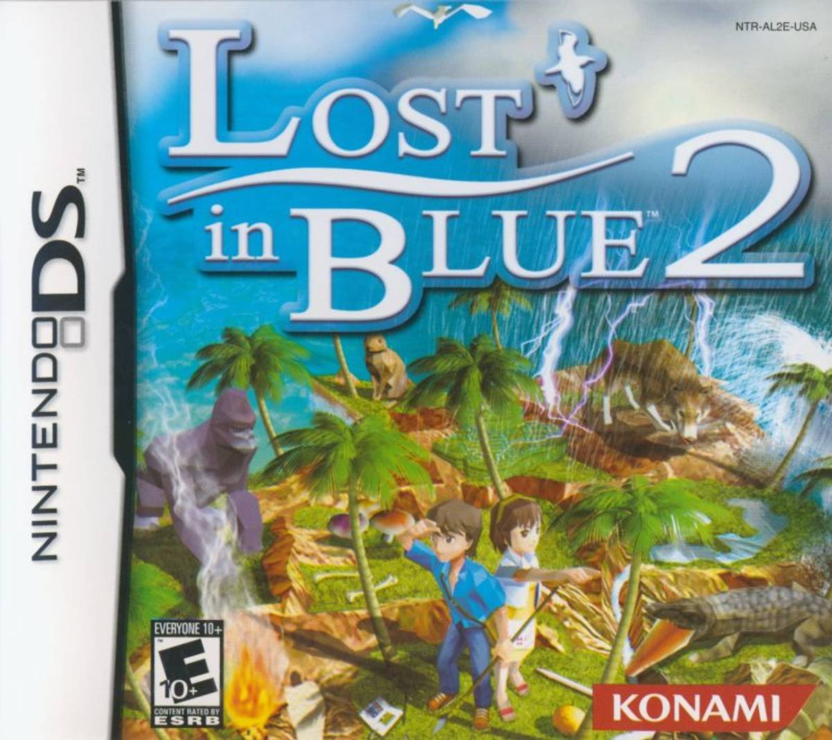 Download Torrent Lost in Blue 2 ROM – NDS