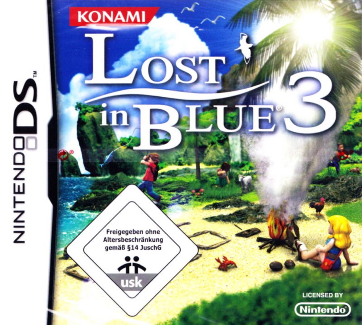 Download Torrent Lost in Blue 3 ROM – NDS