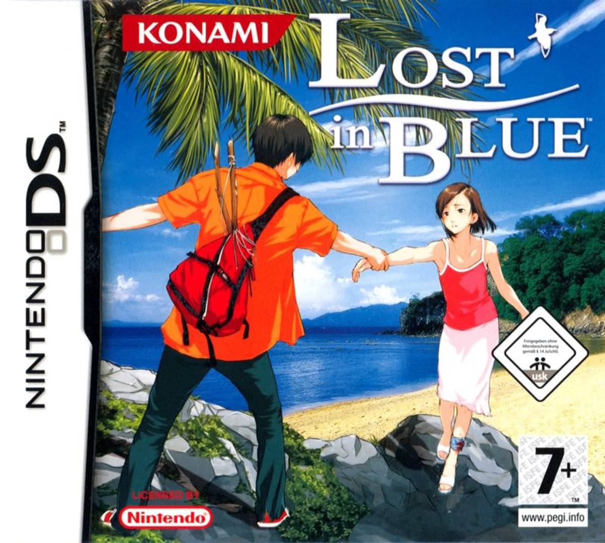 Download Torrent Lost in Blue ROM – NDS