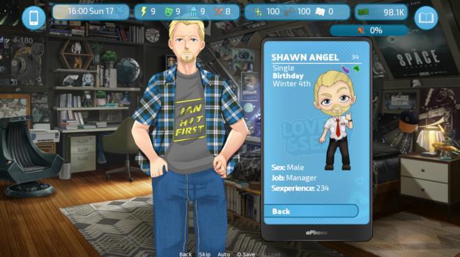 Love and Sex: Second Base - Shawn's story screenshot 2