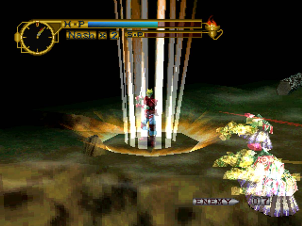 Lucifer Ring ISO - PS1 screenshot 10