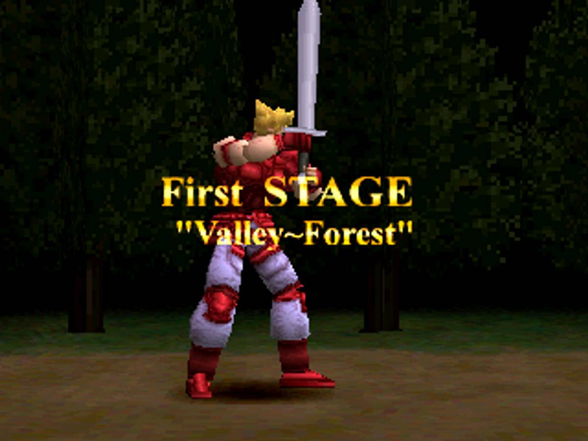 Lucifer Ring ISO - PS1 screenshot 4