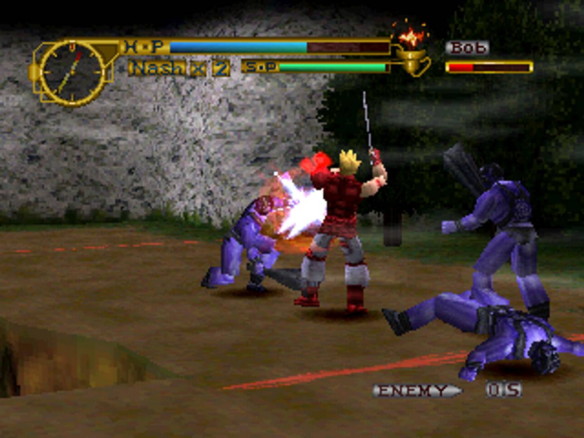 Lucifer Ring ISO - PS1 screenshot 5