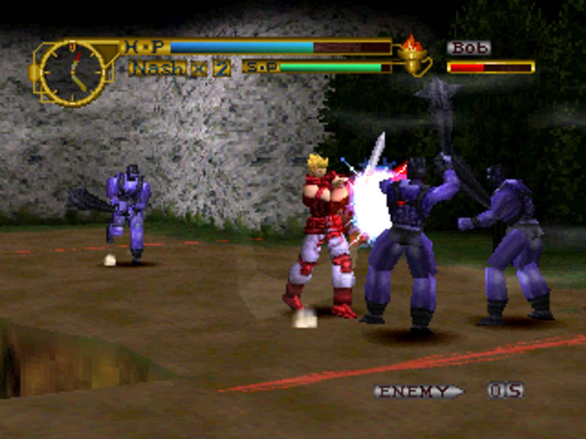 Lucifer Ring ISO - PS1 screenshot 6