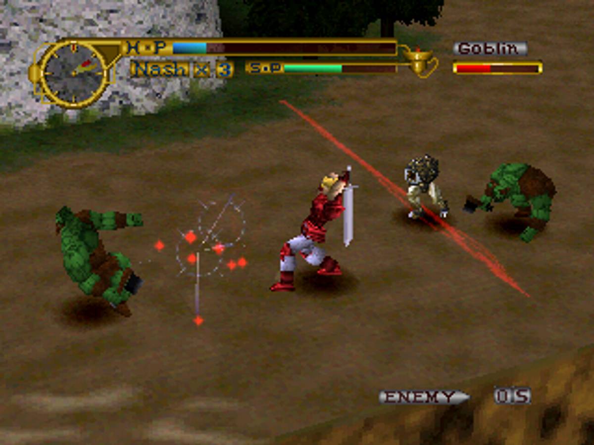 Lucifer Ring ISO - PS1 screenshot 7