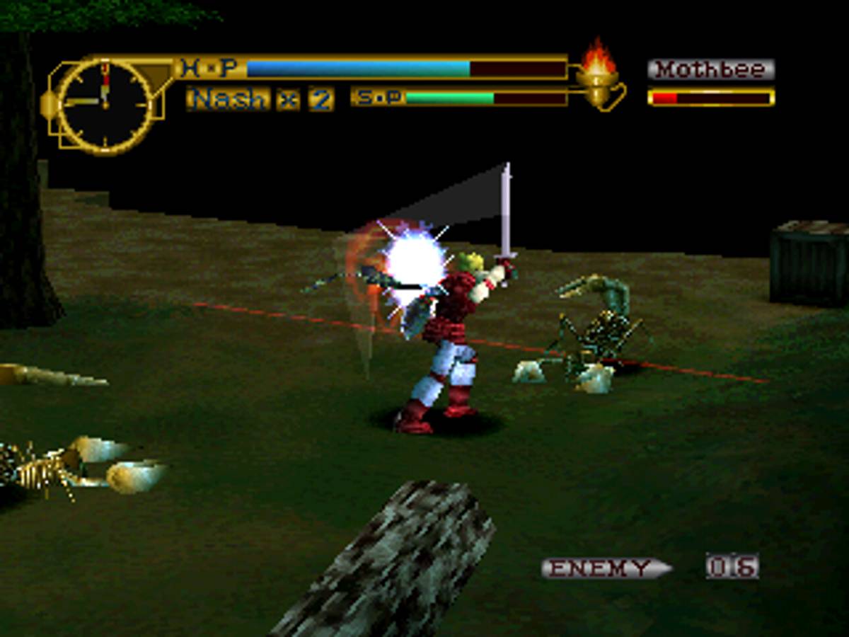Lucifer Ring ISO - PS1 screenshot 8