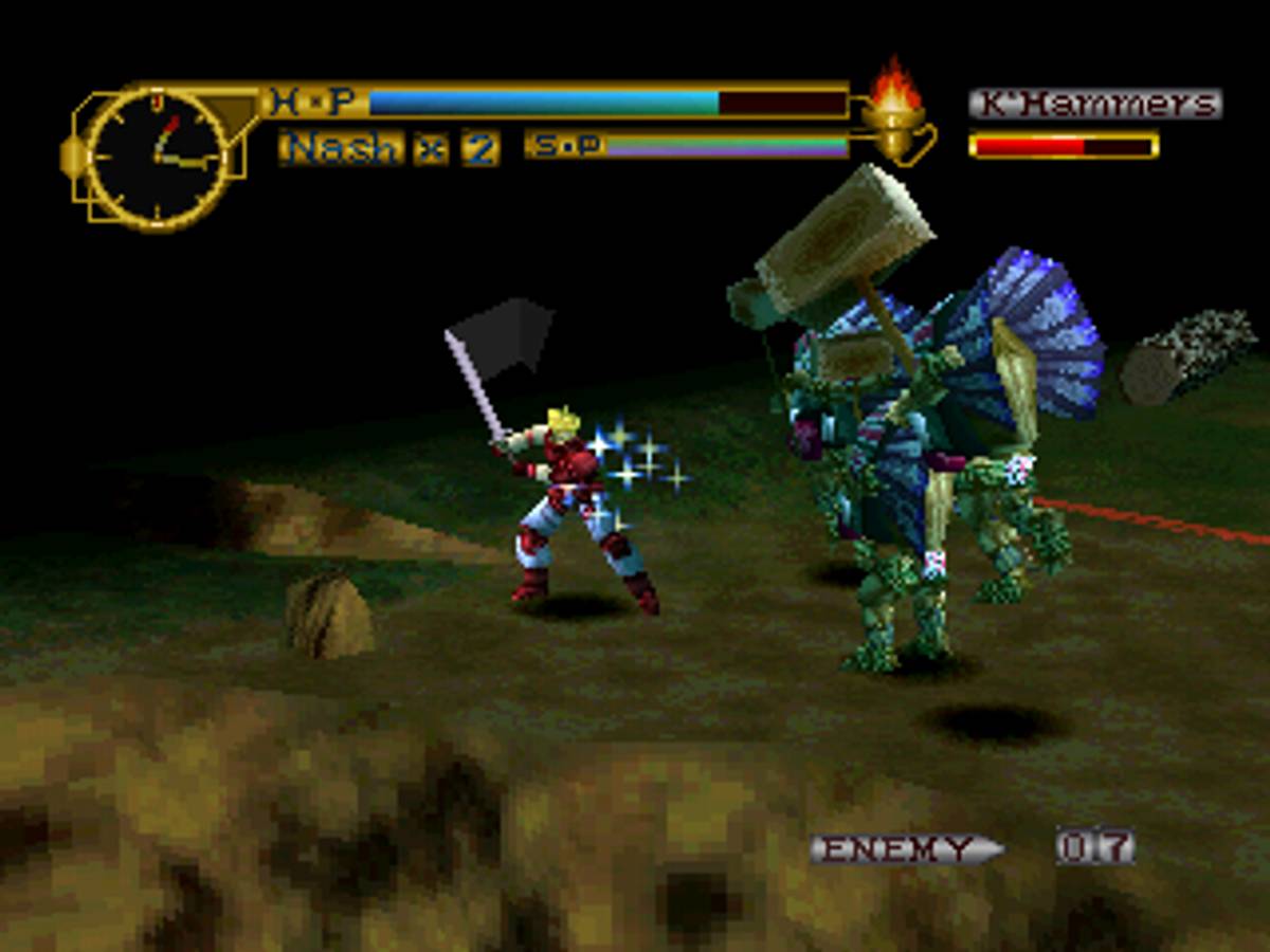 Lucifer Ring ISO - PS1 screenshot 9