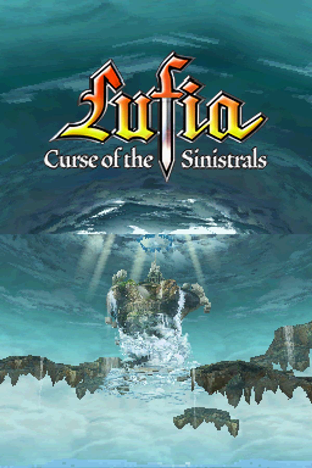 Lufia: Curse of the Sinistrals ROM - NDS screenshot 1
