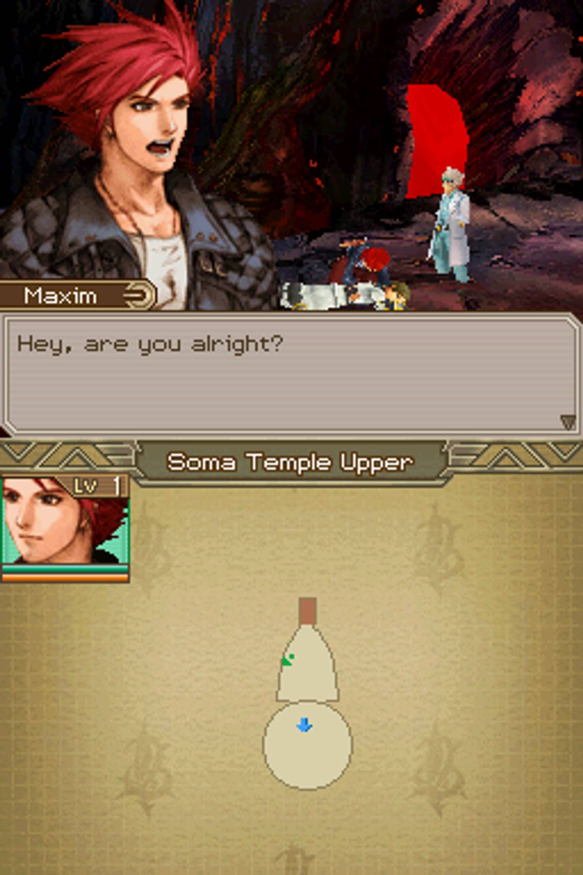 Lufia: Curse of the Sinistrals ROM - NDS screenshot 10