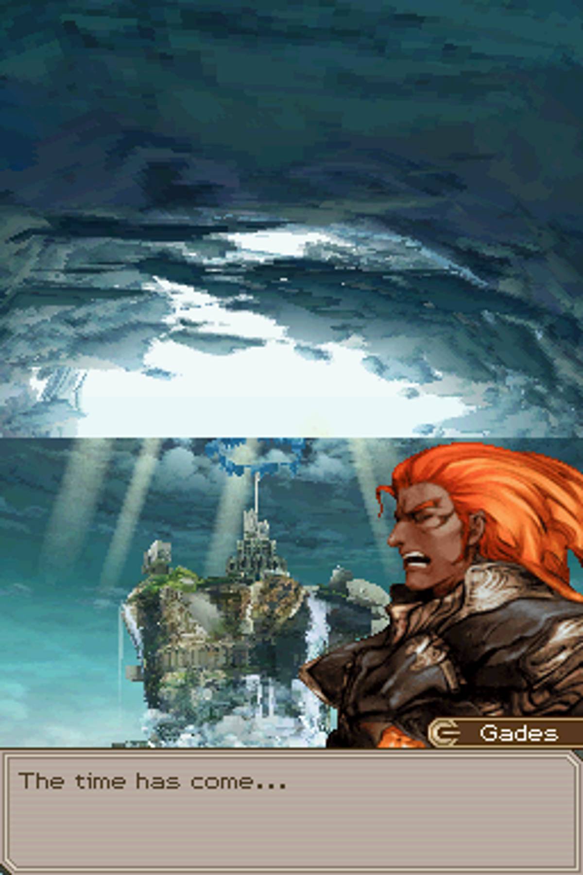 Lufia: Curse of the Sinistrals ROM - NDS screenshot 3
