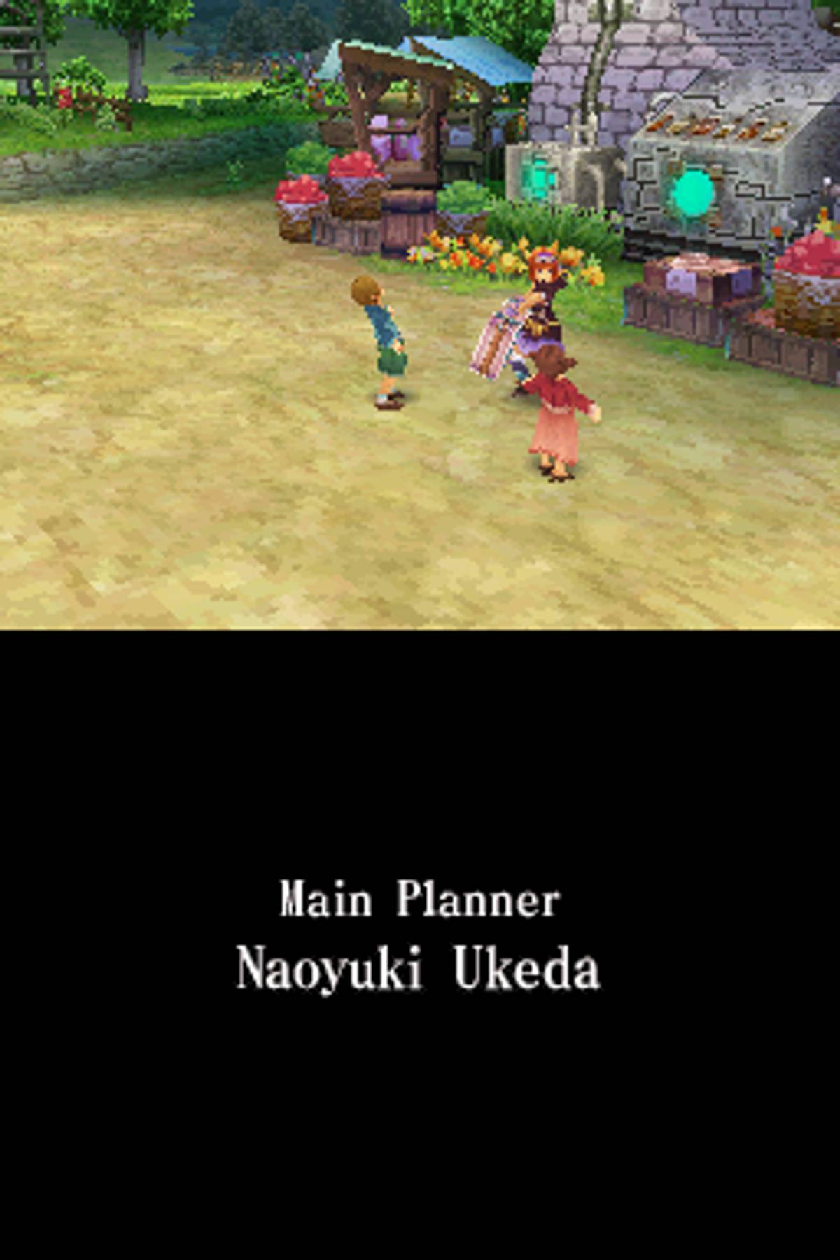 Lufia: Curse of the Sinistrals ROM - NDS screenshot 4