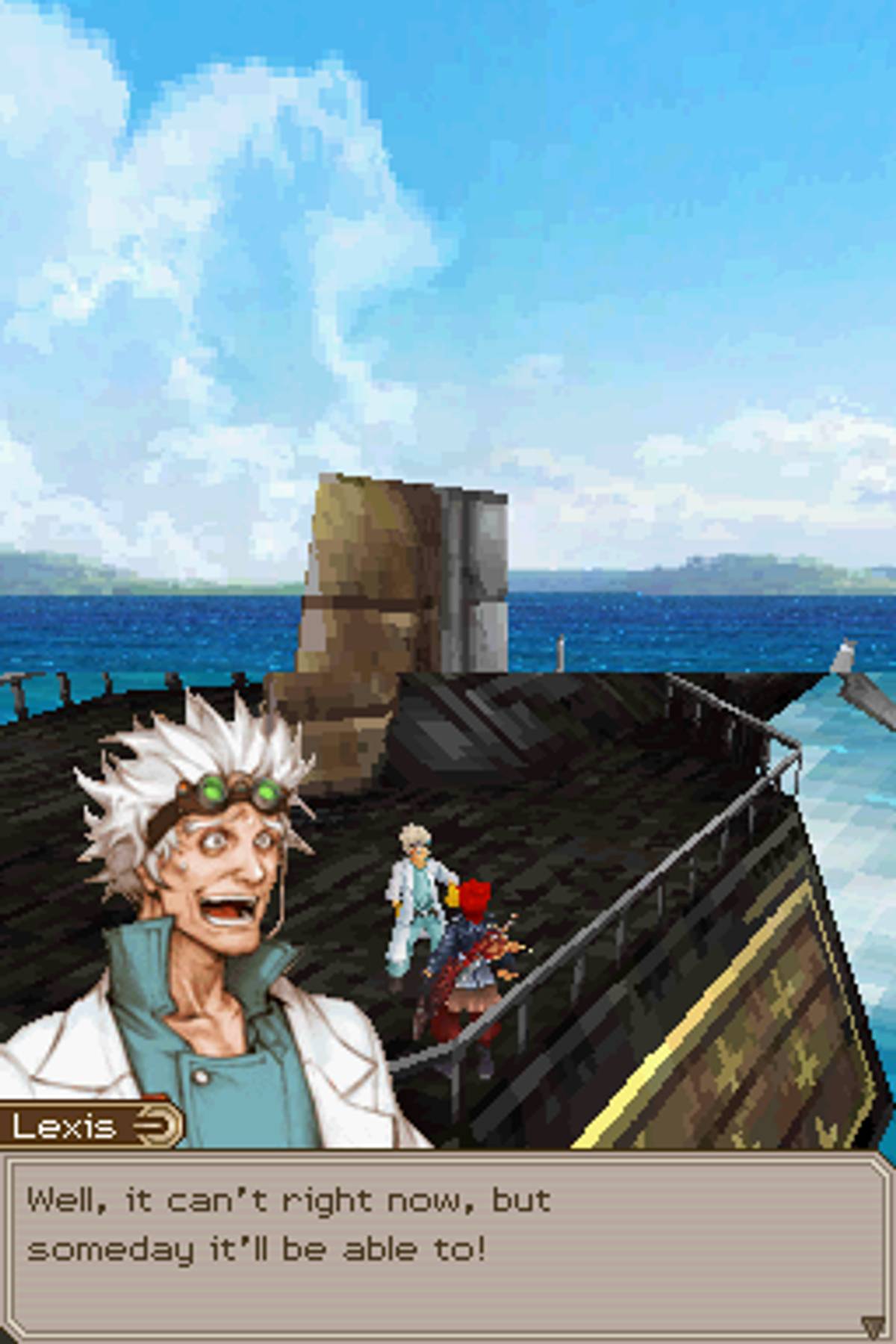 Lufia: Curse of the Sinistrals ROM - NDS screenshot 5