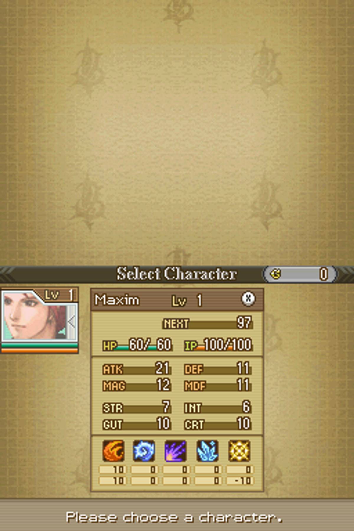 Lufia: Curse of the Sinistrals ROM - NDS screenshot 7