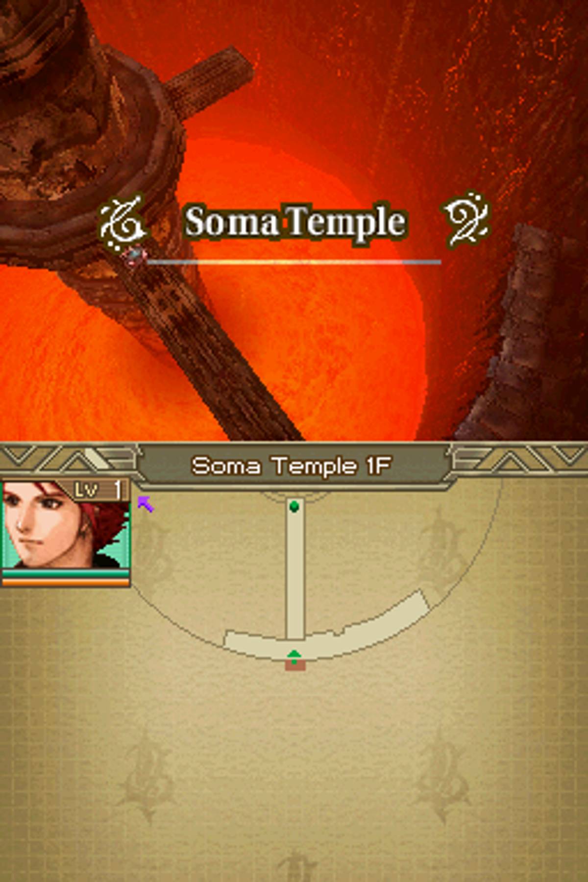 Lufia: Curse of the Sinistrals ROM - NDS screenshot 8