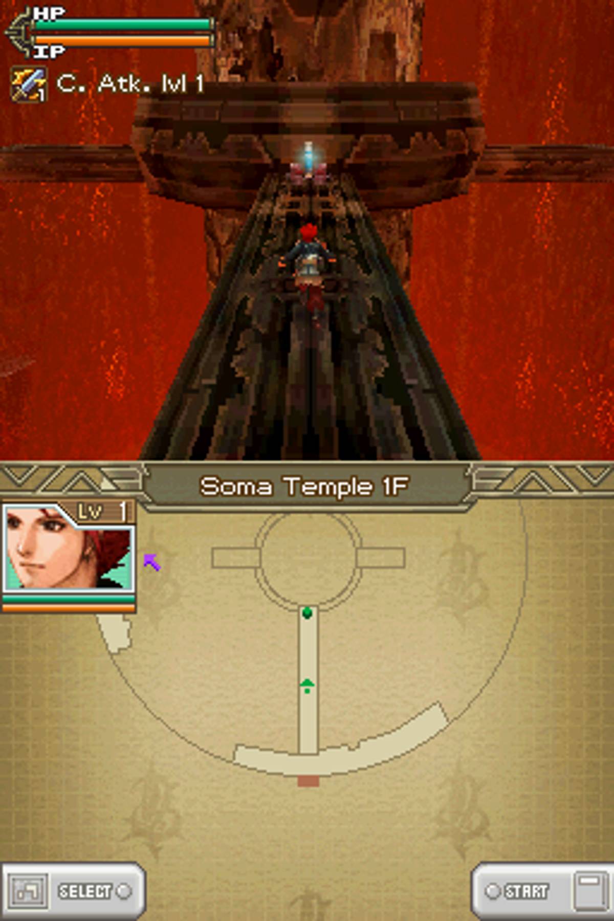 Lufia: Curse of the Sinistrals ROM - NDS screenshot 9