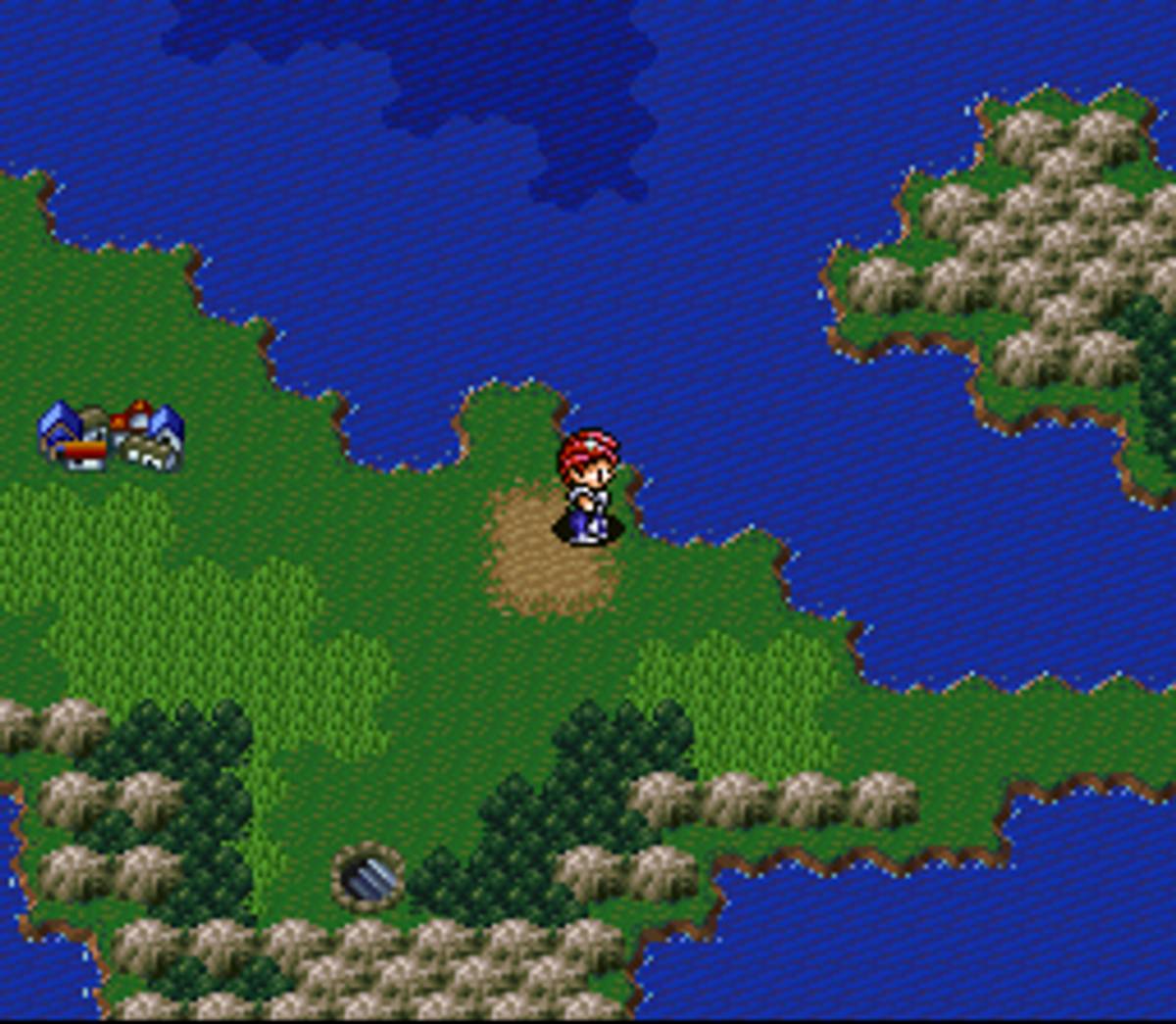 Lufia II: Rise of the Sinistrals ROM - SNES screenshot 5