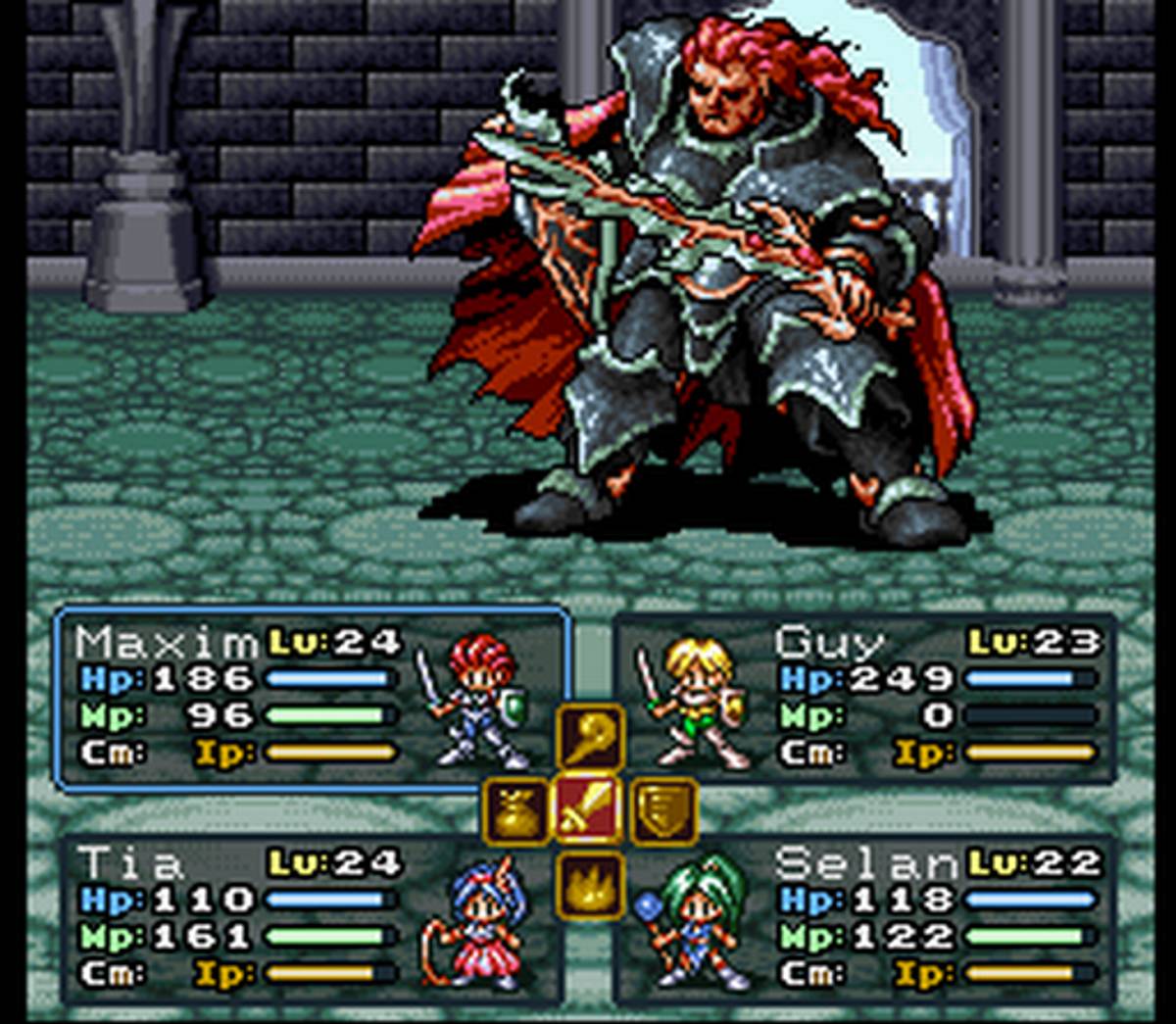 Lufia II: Rise of the Sinistrals ROM - SNES screenshot 7