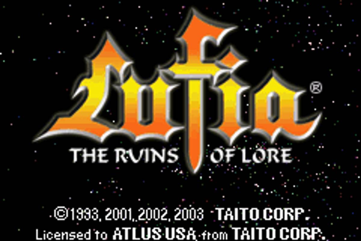 Lufia: The Ruins of Lore ROM - GBA screenshot 1