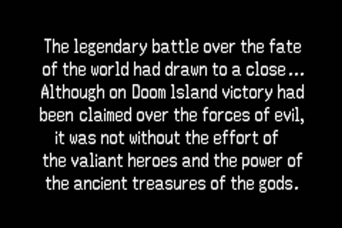Lufia: The Ruins of Lore ROM - GBA screenshot 2