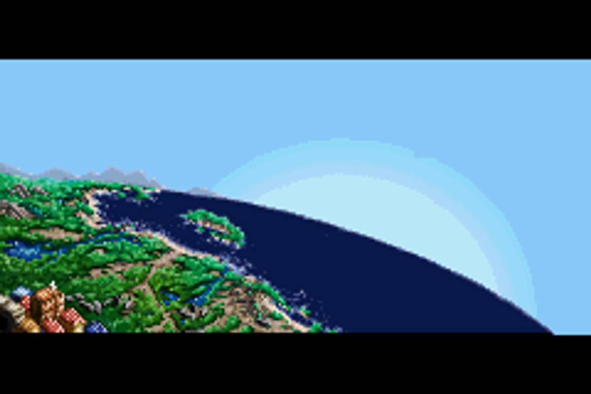 Lufia: The Ruins of Lore ROM - GBA screenshot 3