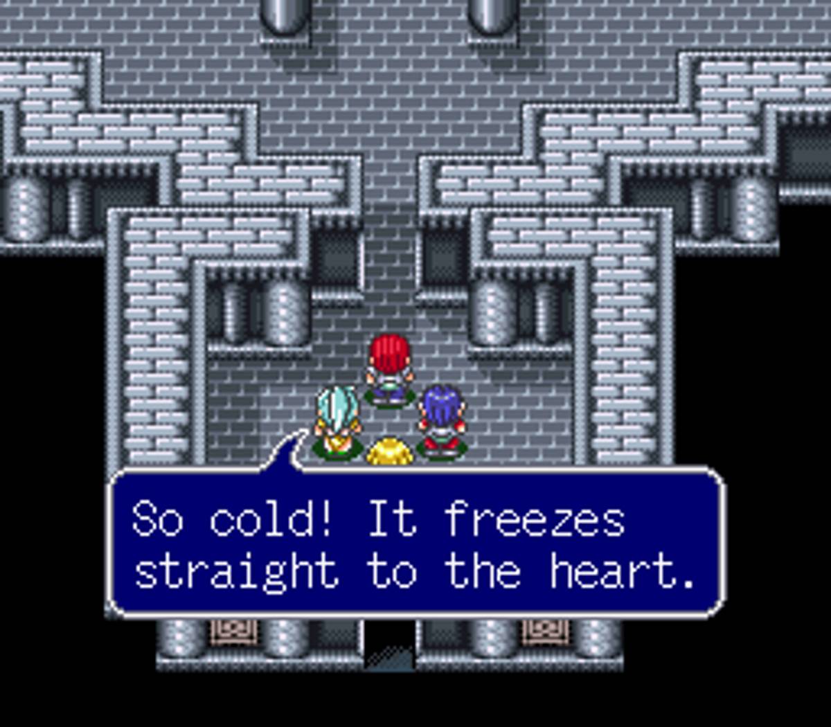 Lufia & the Fortress of Doom ROM - SNES screenshot 4