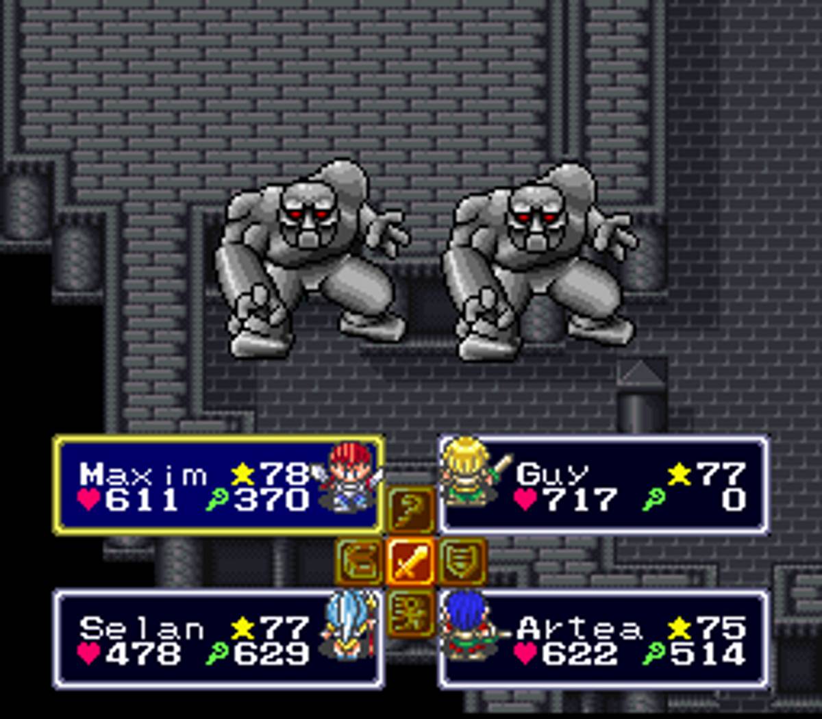 Lufia & the Fortress of Doom ROM - SNES screenshot 6