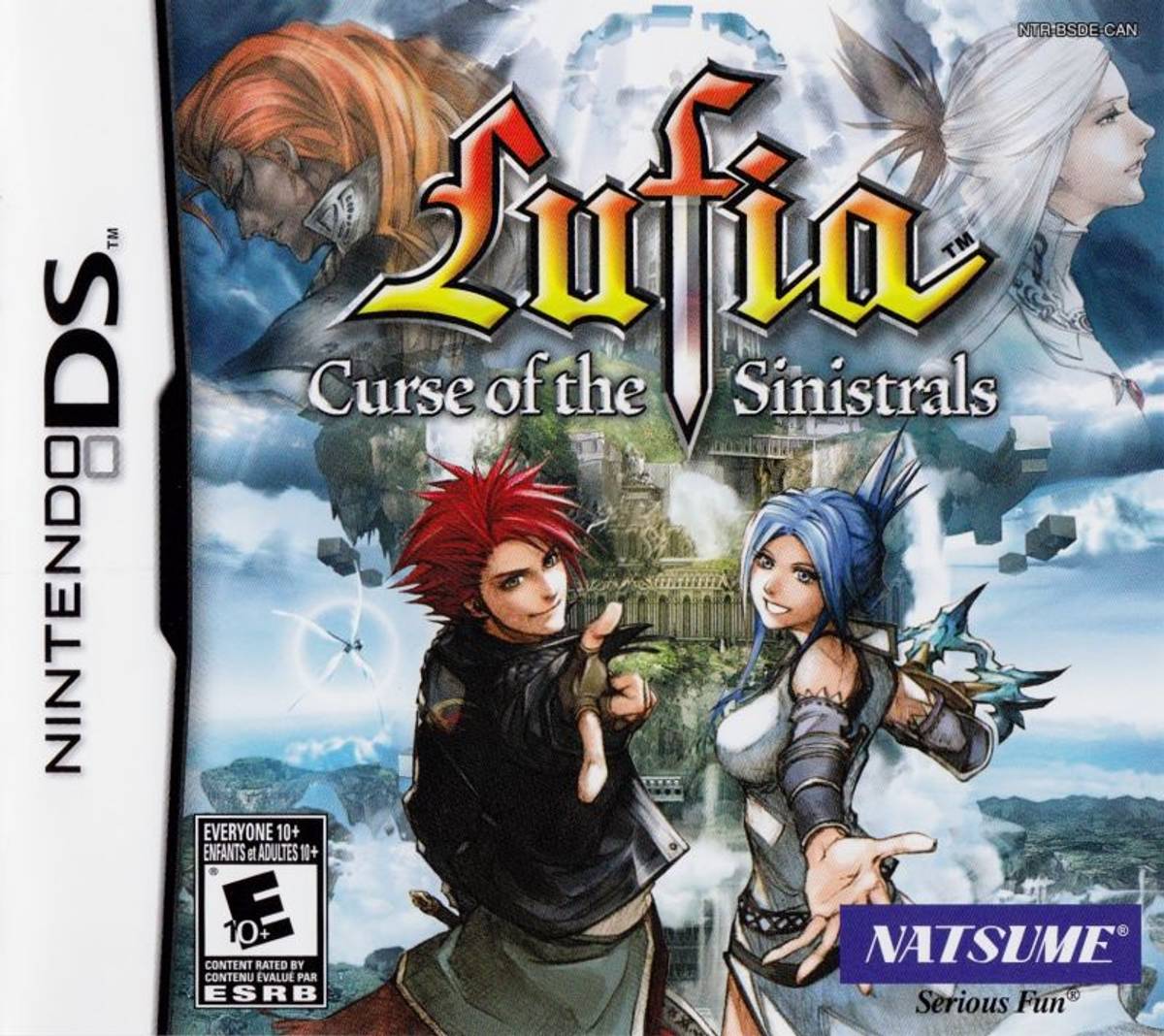 Download Torrent Lufia: Curse of the Sinistrals ROM – NDS