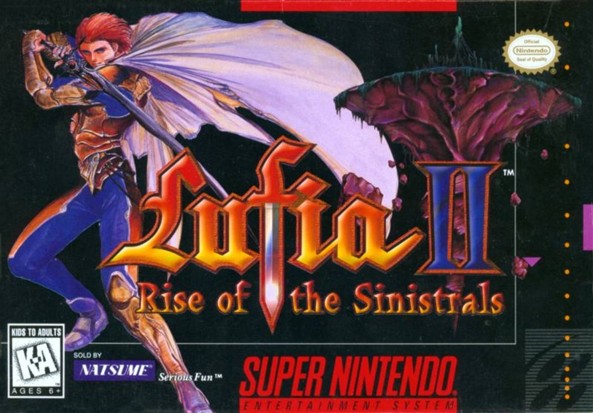 Download Torrent Lufia II: Rise of the Sinistrals ROM – SNES