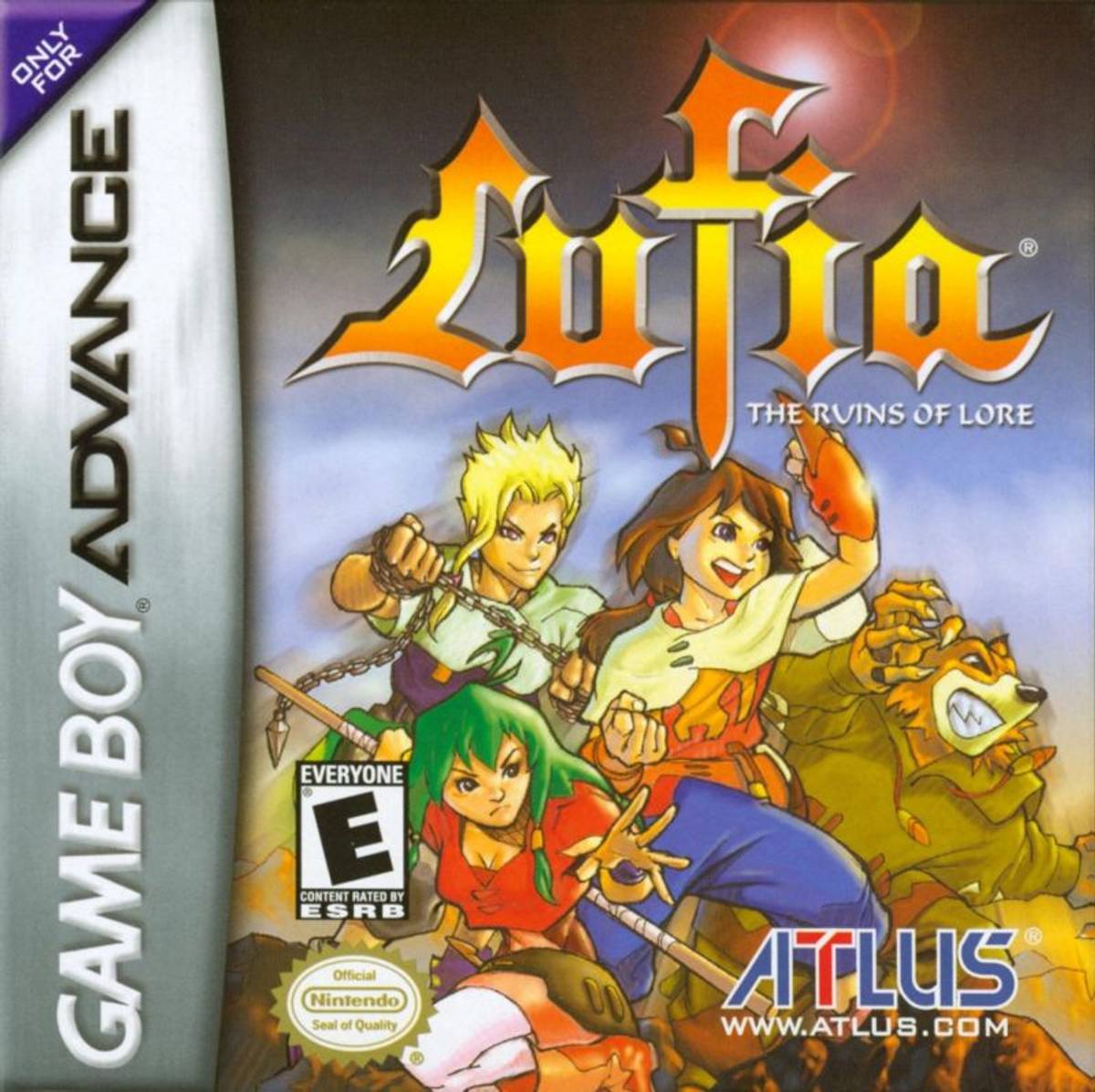 Download Torrent Lufia: The Ruins of Lore ROM – GBA